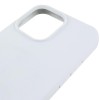 Чохол Silicone Case (AA) Logo with MagSafe для Apple iPhone 11 Pro (5.8") Білий / White