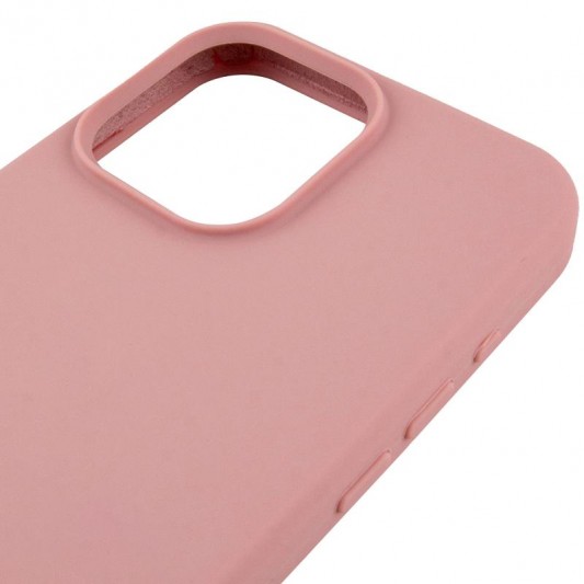 Чохол Silicone Case (AA) Logo with MagSafe для Apple iPhone 11 Pro (5.8") Рожевий / Pink Sand - зображення 3 