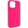 Чохол Silicone Case (AA) Logo with MagSafe для Apple iPhone 11 Pro Max (6.5") Рожевий / Barbie pink