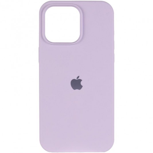 Чохол Silicone Case (AA) Logo with MagSafe для Apple iPhone 11 Pro Max (6.5") Бузковий / Lilac - зображення 1 