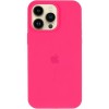 Чохол Silicone Case (AA) Logo with MagSafe для Apple iPhone 12 Pro / 12 (6.1") Рожевий / Barbie pink