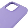 Чехол Silicone Case (AA) Logo with MagSafe для Apple iPhone 13 (6.1") Сиреневый / Dasheen