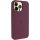 Силіконовий чохол для iPhone 13 Pro Max з MagSafe Silicone Case Logo (Plum)