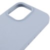 Чохол Silicone Case (AA) Logo with MagSafe для Apple iPhone 14 Pro Max (6.7") Блакитний / Lilac Blue