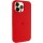 Чохол Silicone Case (AA) Logo with MagSafe для Apple iPhone 15 Pro (6.1") Червоний / Red