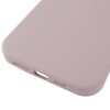Чохол Silicone Case (AA) Logo with MagSafe для Apple iPhone 15 Pro (6.1") Сірий / Lavender