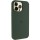 Чохол Silicone Case (AA) Logo with MagSafe для Apple iPhone 15 Pro Max (6.7") Зелений / Cyprus Green