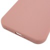 Чохол Silicone Case (AA) Logo with MagSafe для Apple iPhone 15 Pro Max (6.7") Рожевий / Pink Sand