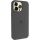 Силіконовий чохол для iPhone 15 Pro Max з MagSafe Silicone Case Logo (Dark Gray)