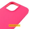 Чохол Silicone Case (AA) Logo with MagSafe для Apple iPhone 16 Pro (6.3") Рожевий / Barbie pink