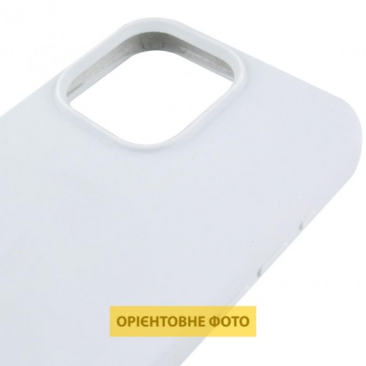 Чохол Silicone Case (AA) Logo with MagSafe для Apple iPhone 16 Pro Max (6.9") Білий / White - зображення 3 