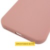 Чохол Silicone Case (AA) Logo with MagSafe для Apple iPhone 16 Pro Max (6.9") Рожевий / Pink Sand