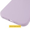 Чохол Silicone Case (AA) Logo with MagSafe для Apple iPhone 16 Pro Max (6.9") Бузковий / Lilac
