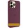 Чохол Silicone Case (AA) Logo with MagSafe для Apple iPhone 16e (6.1") Бордовий / Plum