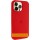 Чохол Silicone Case (AA) Logo with MagSafe для Apple iPhone 16e (6.1") Червоний / Red