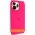 Чохол Silicone Case (AA) Logo with MagSafe для Apple iPhone 16e (6.1") Рожевий / Barbie pink