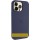 Чохол Silicone Case (AA) Logo with MagSafe для Apple iPhone 16e (6.1") Темно-синій / Midnight blue