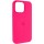 Чохол Silicone Case Full Protective (AA) V2 with MagSafe для Apple iPhone 11 (6.1") Рожевий / Barbie pink