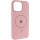 Чохол Silicone Case Full Protective (AA) V2 with MagSafe для Apple iPhone 11 (6.1") Рожевий / Pink Sand