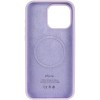 Чехол Silicone Case Full Protective (AA) V2 with MagSafe для Apple iPhone 11 (6.1") Сиреневый / Lilac
