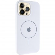 Чохол Silicone Case Full Protective (AA) V2 with MagSafe для Apple iPhone 11 Pro (5.8") Білий / White