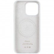 Чохол Silicone Case Full Protective (AA) V2 with MagSafe для Apple iPhone 11 Pro (5.8") Білий / White