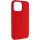 Чохол для iPhone 11 Pro з MagSafe Silicone Case Full Protective (Red)