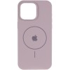 Чохол Silicone Case Full Protective (AA) V2 with MagSafe для Apple iPhone 11 Pro (5.8") Сірий / Lavender