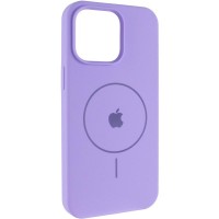 Чохол Silicone Case Full Protective (AA) V2 with MagSafe для Apple iPhone 11 Pro (5.8") Бузковий / Dasheen