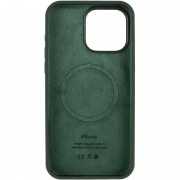 Чохол Silicone Case Full Protective (AA) V2 with MagSafe для Apple iPhone 11 Pro Max (6.5") Зелений / Cyprus Green