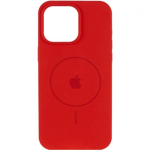 Чохол Silicone Case Full Protective (AA) V2 with MagSafe для Apple iPhone 11 Pro Max (6.5") Червоний / Red