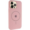Чехол Silicone Case Full Protective (AA) V2 with MagSafe для Apple iPhone 12 Pro / 12 (6.1") Розовый / Pink Sand
