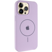 Чехол Silicone Case Full Protective (AA) V2 with MagSafe для Apple iPhone 12 Pro / 12 (6.1") Сиреневый / Lilac