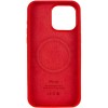 Чохол Silicone Case Full Protective (AA) V2 with MagSafe для Apple iPhone 12 Pro Max (6.7") Червоний / Red