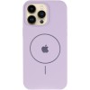 Чехол Silicone Case Full Protective (AA) V2 with MagSafe для Apple iPhone 13 Pro (6.1") Сиреневый / Lilac