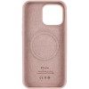 Чохол Silicone Case Full Protective (AA) V2 with MagSafe для Apple iPhone 14 (6.1") Рожевий / Pink Sand