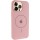 Чохол Silicone Case Full Protective (AA) V2 with MagSafe для Apple iPhone 14 Pro (6.1") Рожевий / Pink Sand