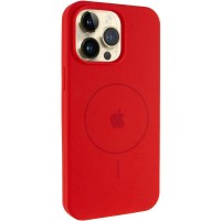 Чехол Silicone Case Full Protective (AA) V2 with MagSafe для Apple iPhone 14 Pro Max (6.7") Красный / Red