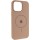 Чохол Silicone Case Full Protective (AA) V2 with MagSafe для Apple iPhone 15 (6.1") Бежевий / Desert Gold