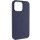 Чохол Silicone Case Full Protective (AA) V2 with MagSafe для Apple iPhone 15 (6.1") Темно-синій / Midnight blue