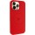 Чохол Silicone Case Full Protective (AA) V2 with MagSafe для Apple iPhone 15 Pro (6.1") Червоний / Red