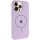 Чохол Silicone Case Full Protective (AA) V2 with MagSafe для Apple iPhone 15 Pro (6.1") Бузковий / Lilac