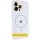 Чохол Silicone Case Full Protective (AA) V2 with MagSafe для Apple iPhone 16 (6.1") Білий / White