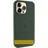 Чохол Silicone Case Full Protective (AA) V2 with MagSafe для Apple iPhone 16 (6.1") Зелений / Cyprus Green