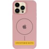 Чохол Silicone Case Full Protective (AA) V2 with MagSafe для Apple iPhone 16 (6.1") Рожевий / Pink Sand