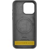 Чехол Silicone Case Full Protective (AA) V2 with MagSafe для Apple iPhone 16 Pro (6.3") Серый / Dark Gray