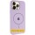 Чохол Silicone Case Full Protective (AA) V2 with MagSafe для Apple iPhone 16 Pro Max (6.9") Бузковий / Lilac