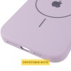 Чохол Silicone Case Full Protective (AA) V2 with MagSafe для Apple iPhone 16 Pro Max (6.9") Бузковий / Lilac