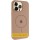 Чохол Silicone Case Full Protective (AA) V2 with MagSafe для Apple iPhone 16e (6.1") Бежевий / Desert Gold