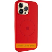 Чохол Silicone Case Full Protective (AA) V2 with MagSafe для Apple iPhone 16e (6.1") Червоний / Red